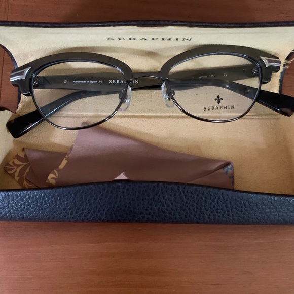 Womens Seraphin Grand Eyeglass Frames - Picture 2 of 4